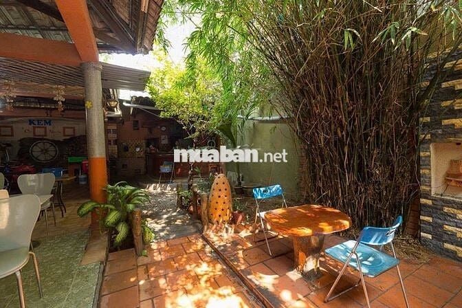 Cần Bán 316m2 Đất Và Nhà Mặt Tiền Võ Thị Sáu ( CÓ HOA HỒNG CHO AE MG)