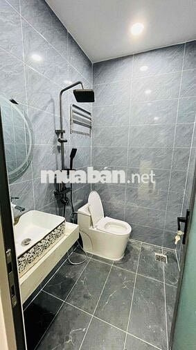 Nhà mới đẹp Tân Chánh Hiệp 5 tầng giá rẻ gần bệnh viện Quận 12