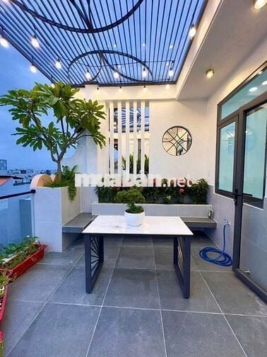 Bán nhà 4 lầu,Khu Đồng bộ đường ô tô thông -TX25,Q12. Giá : 6,95 tỷ
