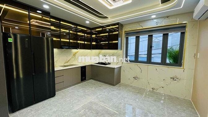 Nhà mới đẹp Tân Chánh Hiệp 5 tầng giá rẻ gần bệnh viện Quận 12