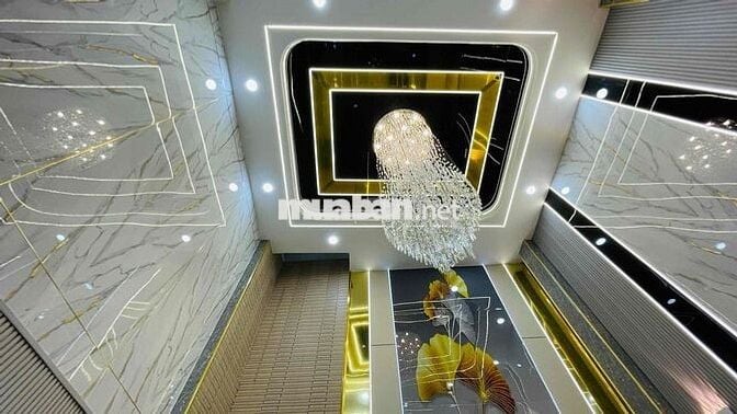 Nhà mới đẹp Tân Chánh Hiệp 5 tầng giá rẻ gần bệnh viện Quận 12