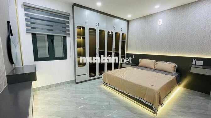 Nhà mới đẹp Tân Chánh Hiệp 5 tầng giá rẻ gần bệnh viện Quận 12