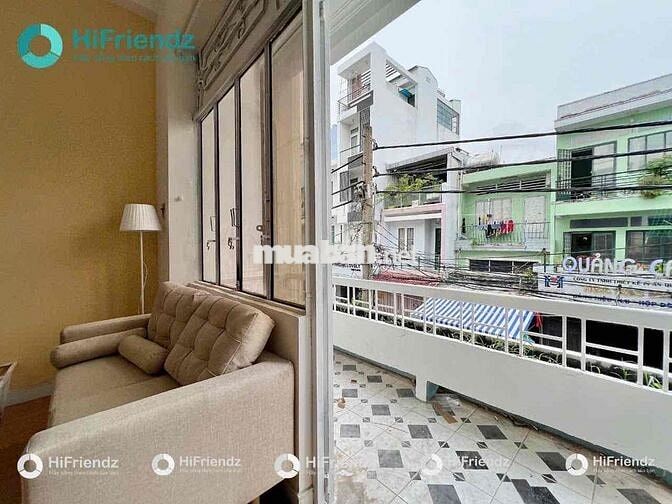 Căn hộ duplex full nội thất bancol thoáng DT 40m2 quận Bình Thạnh