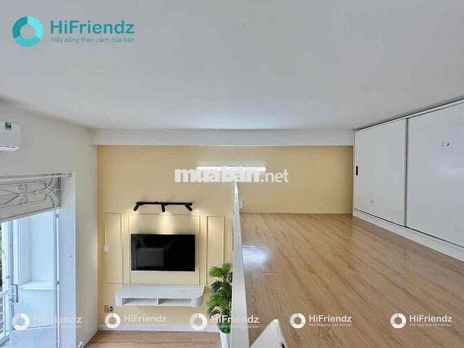 Căn hộ duplex full nội thất bancol thoáng DT 40m2 quận Bình Thạnh