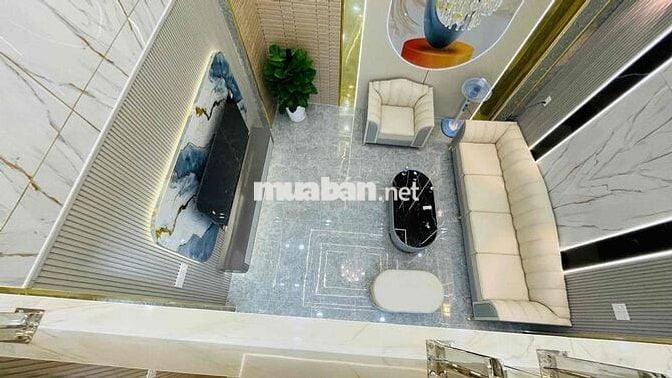 Nhà mới đẹp Tân Chánh Hiệp 5 tầng giá rẻ gần bệnh viện Quận 12
