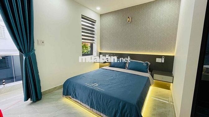Nhà mới đẹp Tân Chánh Hiệp 5 tầng giá rẻ gần bệnh viện Quận 12