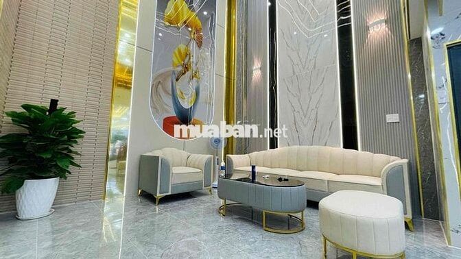 Nhà mới đẹp Tân Chánh Hiệp 5 tầng giá rẻ gần bệnh viện Quận 12