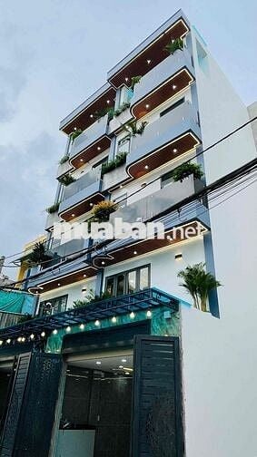 Nhà mới đẹp Tân Chánh Hiệp 5 tầng giá rẻ gần bệnh viện Quận 12