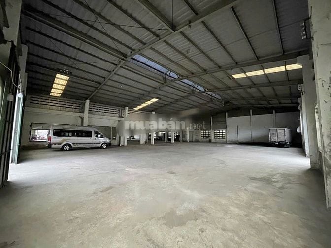 Cho thuê kho xưởng 1.000m² + VP Kênh A,Bình Chánh, đường xe tải 10 tấn