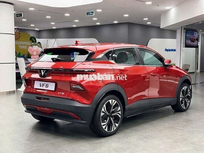 VINFAST VF6 ƯU ĐÃI XE XE XĂNG SANG ĐIỆN TỔNG 60 TR