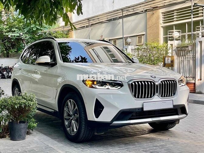 BMW X3 2024 sDrive20i Trắng Nâu - 13000 km