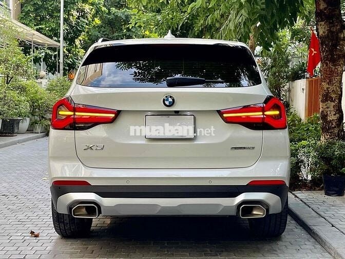 BMW X3 2024 sDrive20i Trắng Nâu - 13000 km