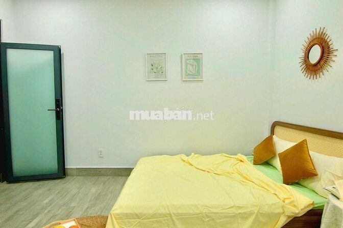 CHO THUÊ CĂN HỘ STUDIO FULL NT NGAY CV VĂN HOÁ GÒ VẤP, CHỢ AN NHƠN