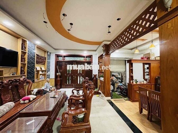 BIỆT THỰ MINI 3 TẦNG – NỘI THẤT GỖ QUÝ – NGANG 8M BỀ THẾ – CHỈ 9.3 TỶ