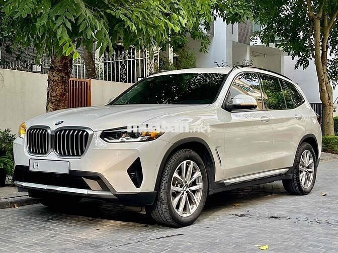 BMW X3 2024 sDrive20i Trắng Nâu - 13000 km