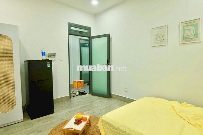 CHO THUÊ CĂN HỘ STUDIO FULL NT NGAY CV VĂN HOÁ GÒ VẤP, CHỢ AN NHƠN