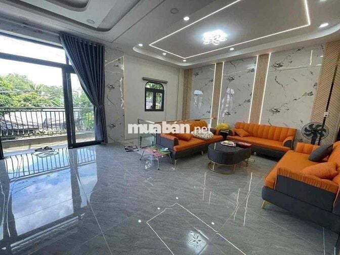 Nhà trên mặt tiền đường ttt9 cách đặng thúc vịnh 50 m