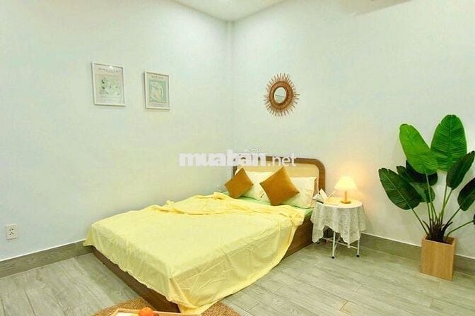 CHO THUÊ CĂN HỘ STUDIO FULL NT NGAY CV VĂN HOÁ GÒ VẤP, CHỢ AN NHƠN