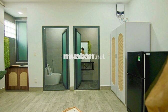 CHO THUÊ CĂN HỘ STUDIO FULL NT NGAY CV VĂN HOÁ GÒ VẤP, CHỢ AN NHƠN