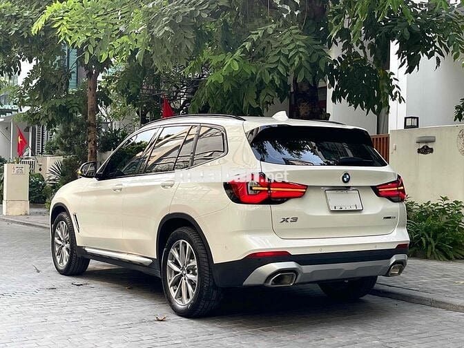 BMW X3 2024 sDrive20i Trắng Nâu - 13000 km