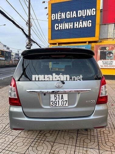 Toyota Innova 2012 2.0G - 112500 km số tự động