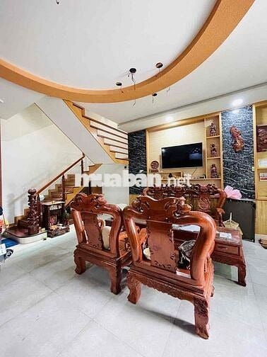 BIỆT THỰ MINI 3 TẦNG – NỘI THẤT GỖ QUÝ – NGANG 8M BỀ THẾ – CHỈ 9.3 TỶ