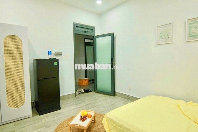 CHO THUÊ CĂN HỘ STUDIO FULL NT NGAY CV VĂN HOÁ GÒ VẤP, CHỢ AN NHƠN