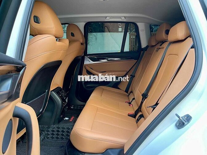 BMW X3 2024 sDrive20i Trắng Nâu - 13000 km
