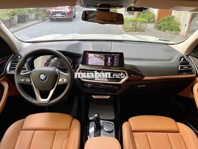 BMW X3 2024 sDrive20i Trắng Nâu - 13000 km