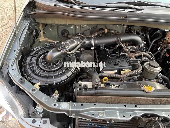 Toyota Innova 2012 2.0G - 112500 km số tự động