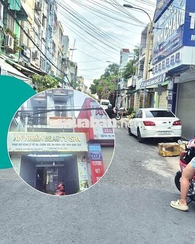 Nhà 2 Lầu Đúc Kiên Cố Mặt Đường Lớn Nguyễn Thị Thơi P. Hiệp Thành Q12