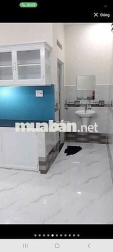 Cần cho thuê nhà P. TTN Q12 .DT 5x13,5 1 trệt 1 lầu 2PN 2WS hẽm xe hơi