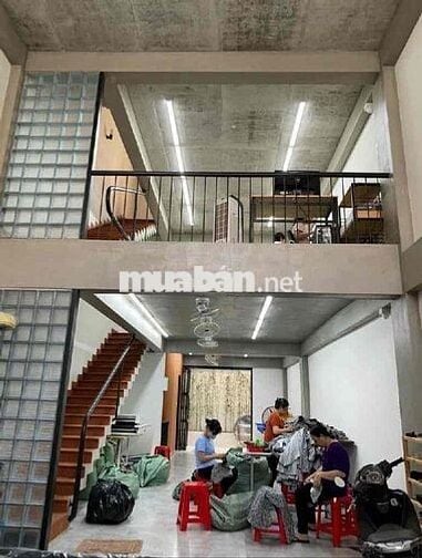 CHDV DÒNG TIỀN CAO, NHÀ 5TẦNG, 5x24, HXH NGUYỄN VĂN QUÁ