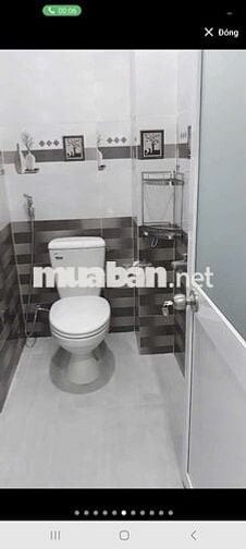 Cần cho thuê nhà P. TTN Q12 .DT 5x13,5 1 trệt 1 lầu 2PN 2WS hẽm xe hơi