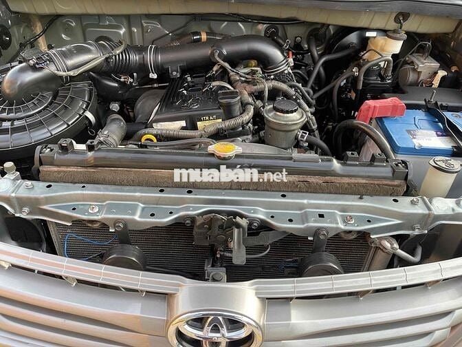 Toyota Innova 2012 2.0G - 112500 km số tự động