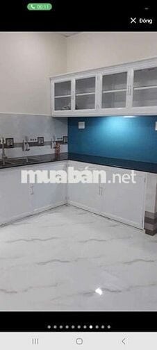 Cần cho thuê nhà P. TTN Q12 .DT 5x13,5 1 trệt 1 lầu 2PN 2WS hẽm xe hơi