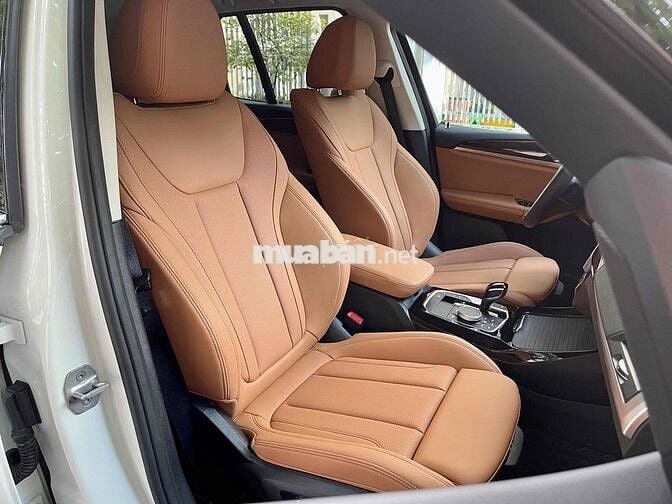 BMW X3 2024 sDrive20i Trắng Nâu - 13000 km