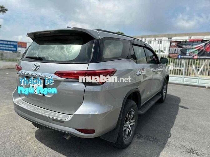 Toyota Fortuner 2018 2.7V 4x2 AT - 45000 km