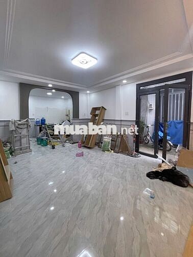Nhà Ngay TRương Thị Hoa Q12 4,5x14 Giá 1ty518tr còn tl Lh