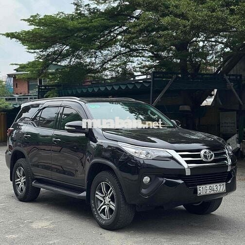 Toyota Fortuner 2018 2.4G 4x2 MT - 82000 km