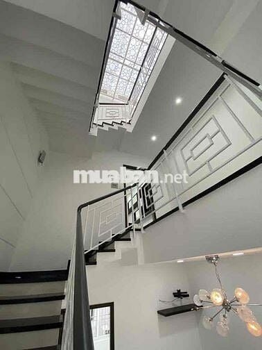 Nhà Đẹp bình lợi full nội thất  90m 4 tầng ,p13 .quận bình thạnh