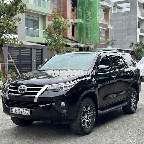 Toyota Fortuner 2018 2.4G 4x2 MT - 82000 km