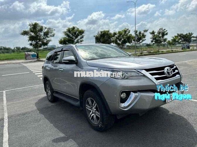 Toyota Fortuner 2018 2.7V 4x2 AT - 45000 km