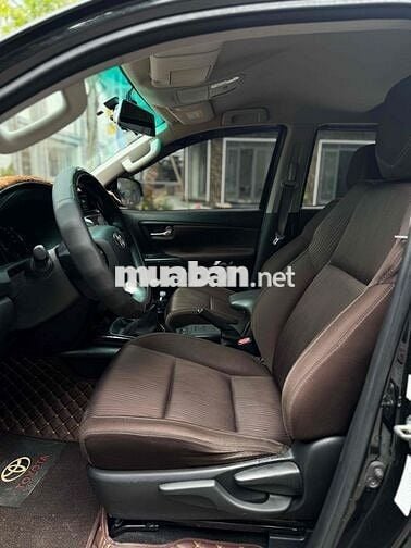 Toyota Fortuner 2018 2.4G 4x2 MT - 82000 km