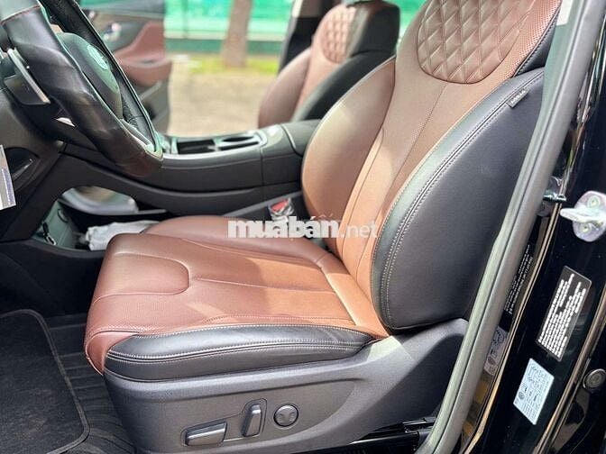 Hyundai Santafe 2.2D sx 2023, lướt 2v, ht góp.
