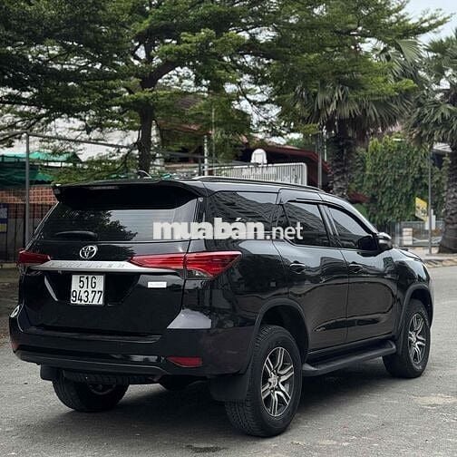 Toyota Fortuner 2018 2.4G 4x2 MT - 82000 km
