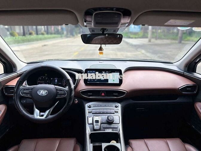 Hyundai Santafe 2.2D sx 2023, lướt 2v, ht góp.