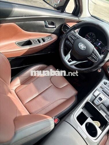 Hyundai Santafe 2.2D sx 2023, lướt 2v, ht góp.