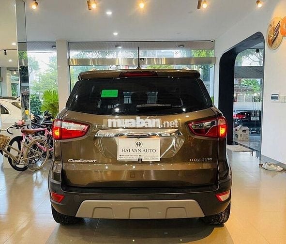 Ford EcoSport 2021 1.5 AT Titanium - 47000 km