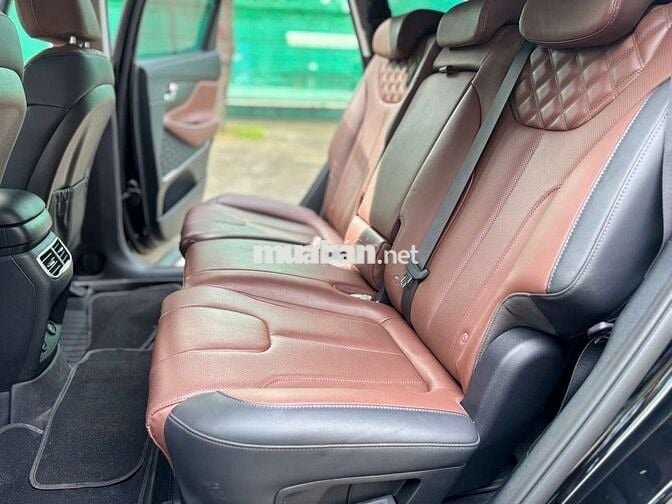Hyundai Santafe 2.2D sx 2023, lướt 2v, ht góp.